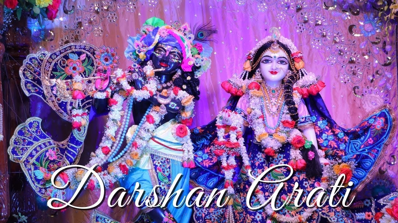 Darshan Arati  ,15 January '26 || ISKCON Faridabad ||