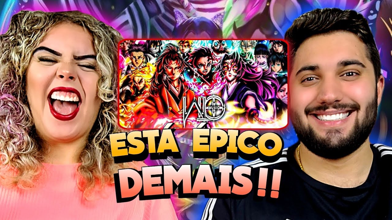 REACT - Formas de Respirar [ Kimetsu no Yaiba: Demon Slayer ] WLO