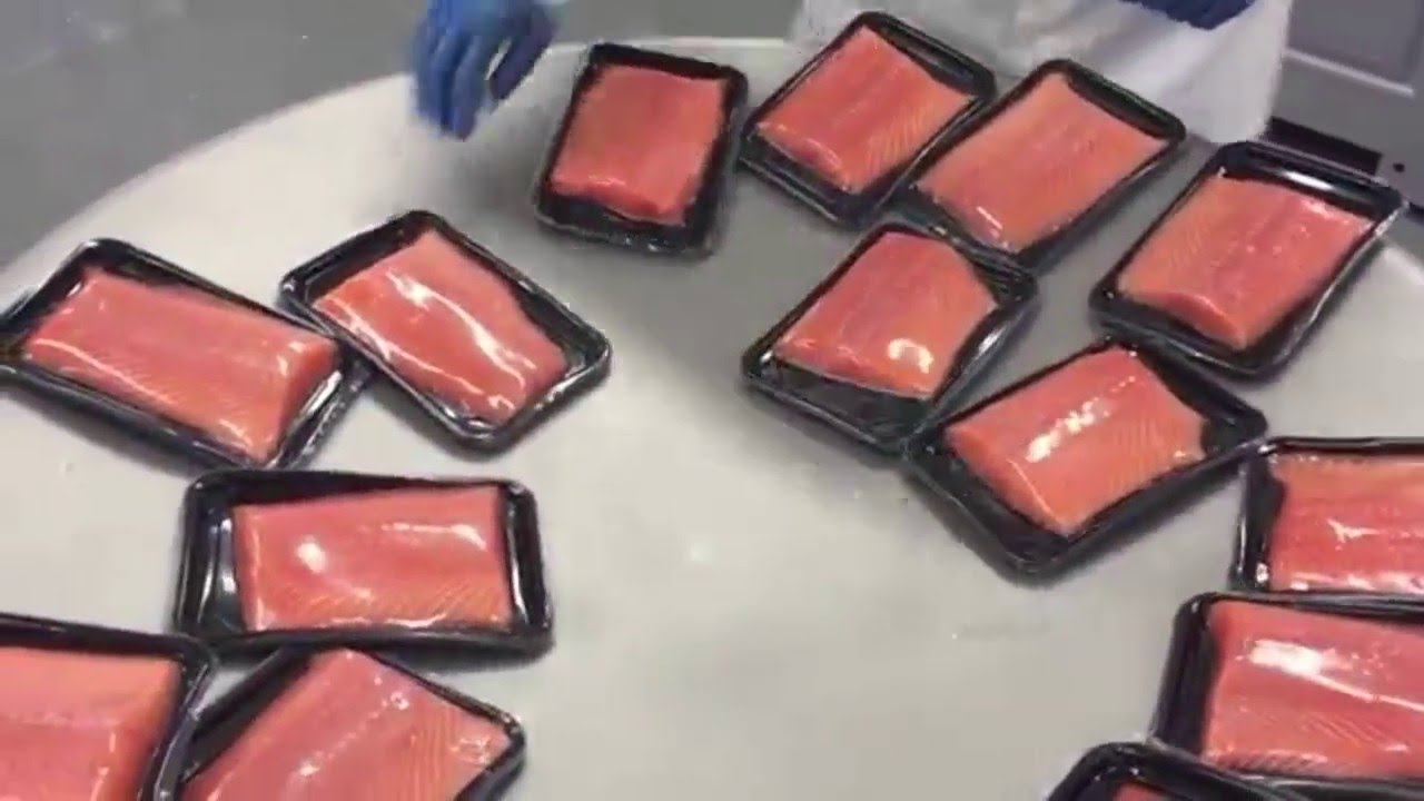 Confezionamento rPet Relife Carne - Pesce