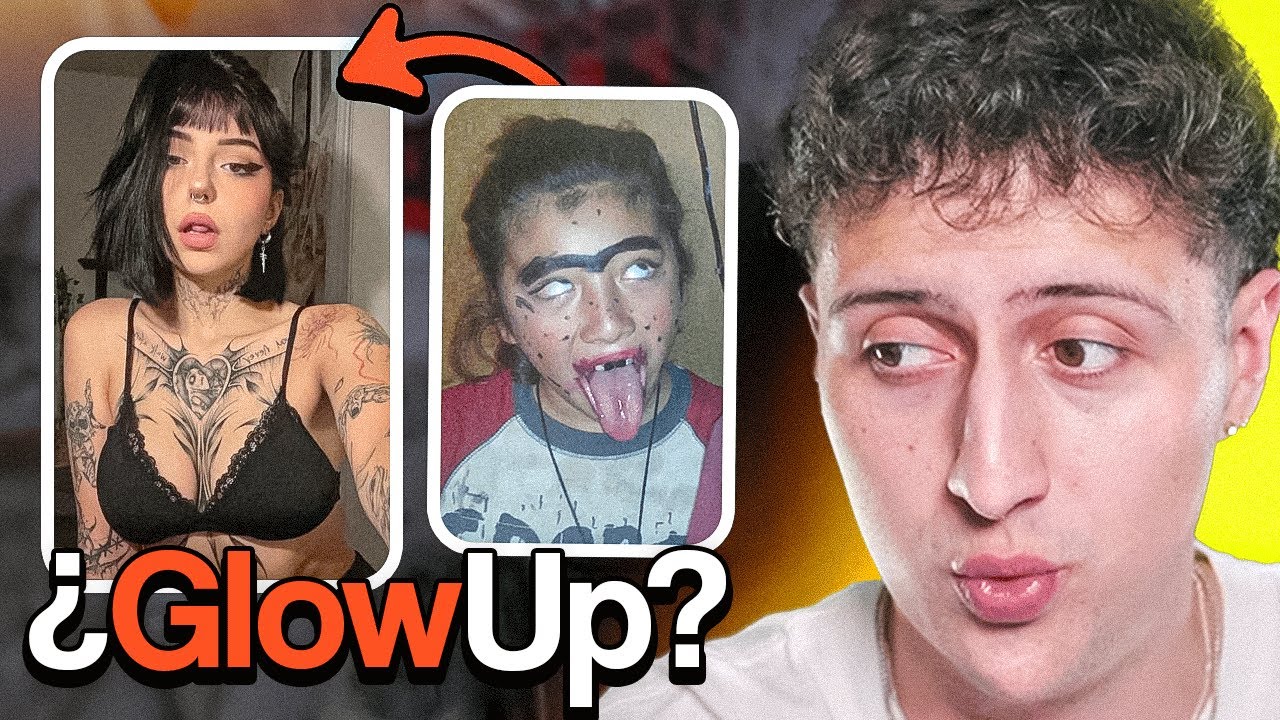 Reaccionando al Glow Up de Mis Seguidores *Muy Increible*