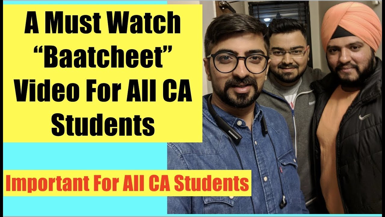 A Must Watch For Every CA Students | Real Life Experience of Two CA Finalists
