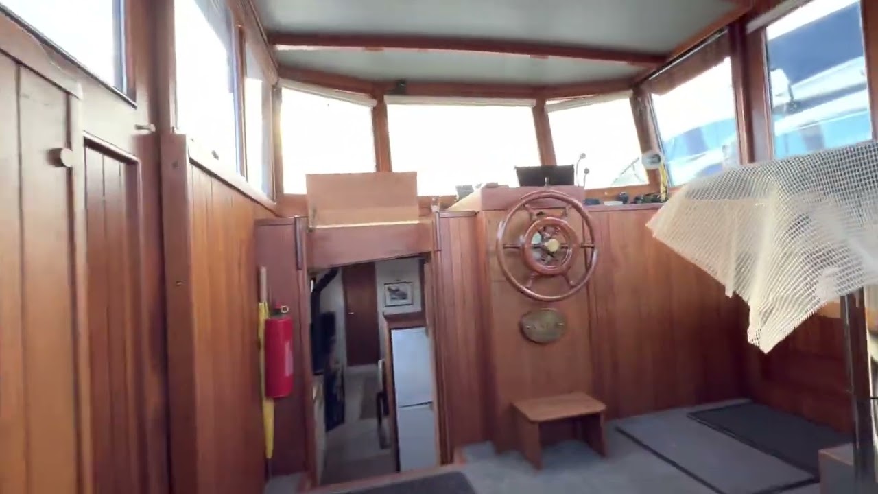 Branson Katherine/60ft Dutch Barge - Video Tour