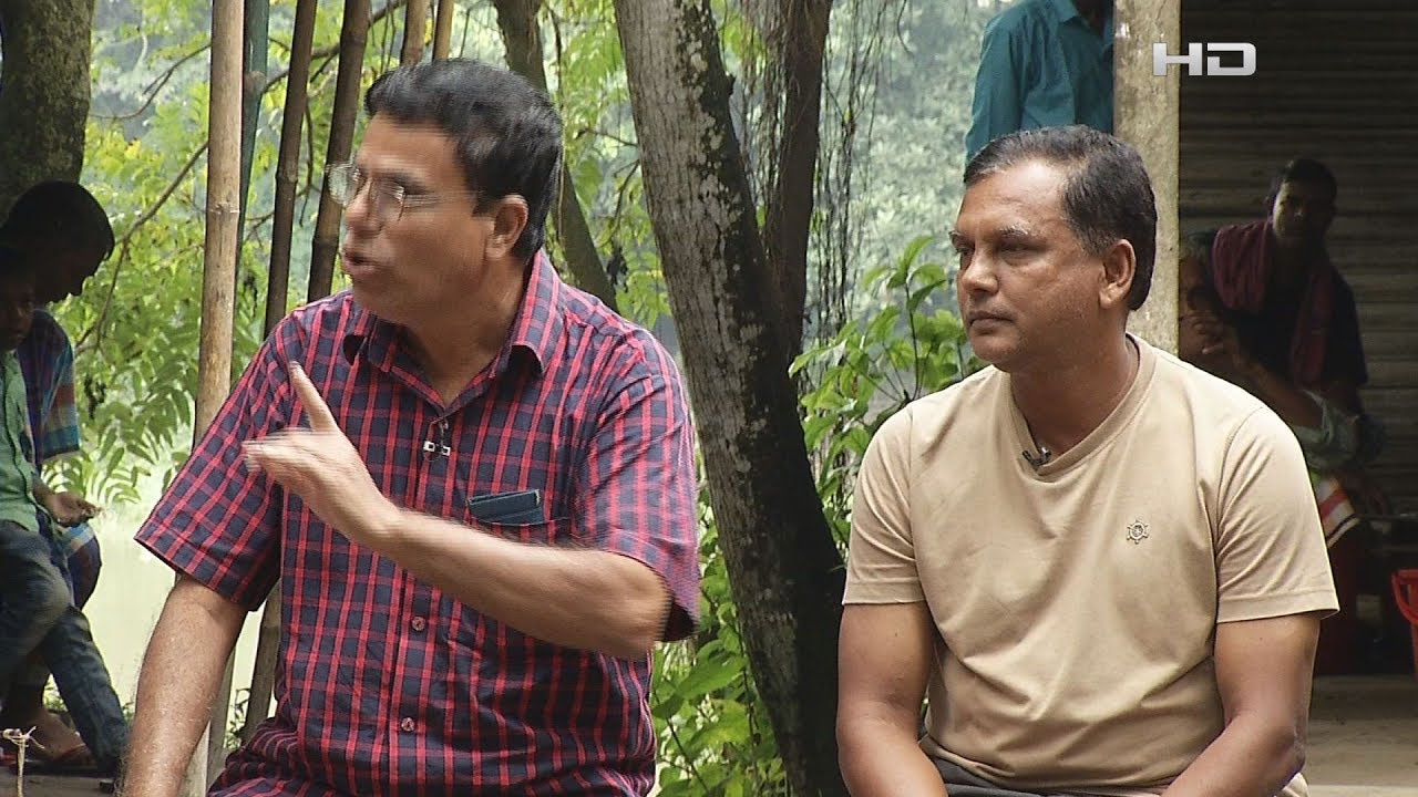 TV Show Chayer Cup E Jhor Episode 184 | SATV Show