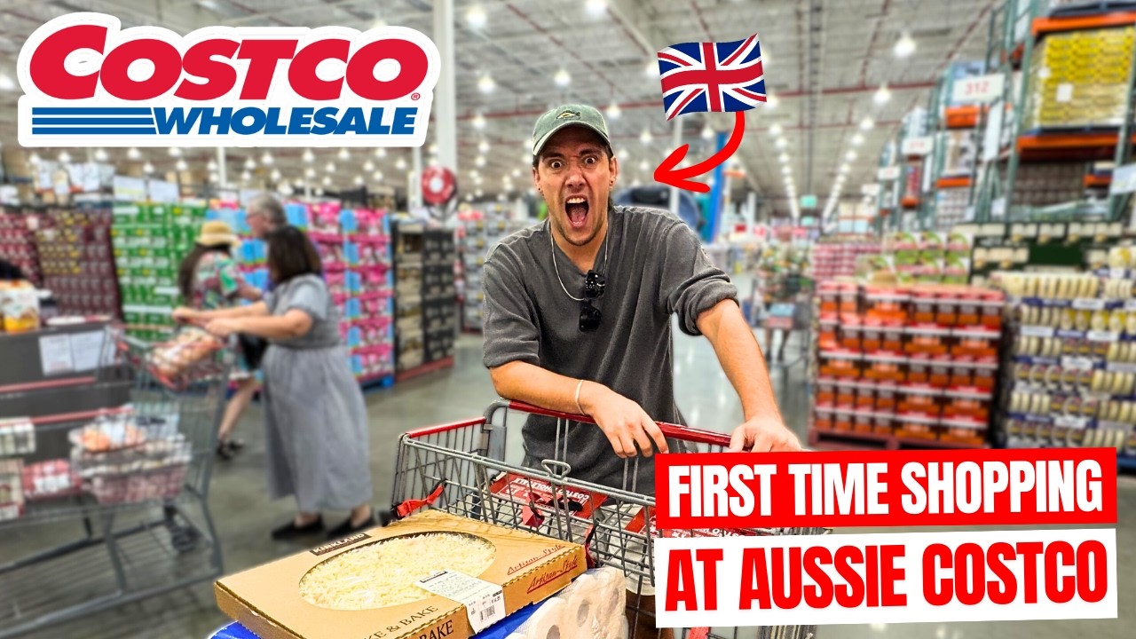 Мы наконец-то впервые посетили Costco… В АВСТРАЛИИ?!