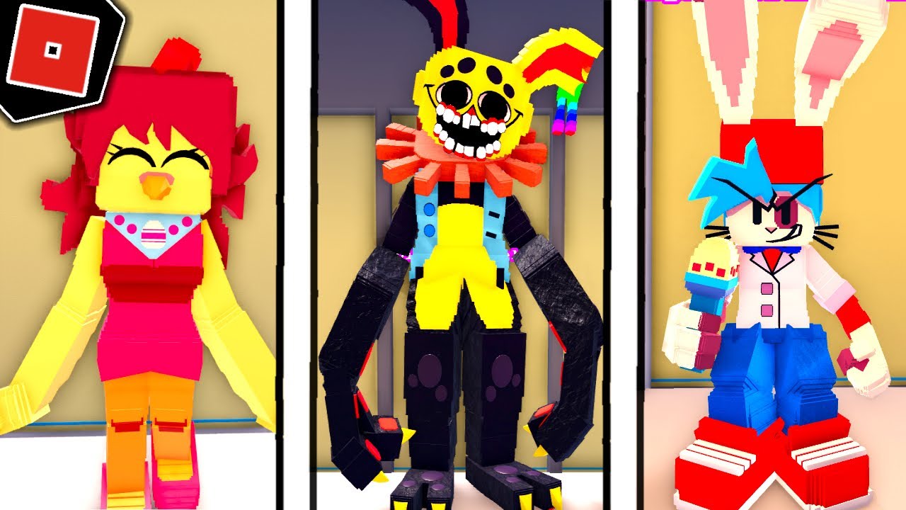 How to get EASTER 2022 BADGE in ANOTHER FRIDAY NIGHT FUNK GAME - Roblox