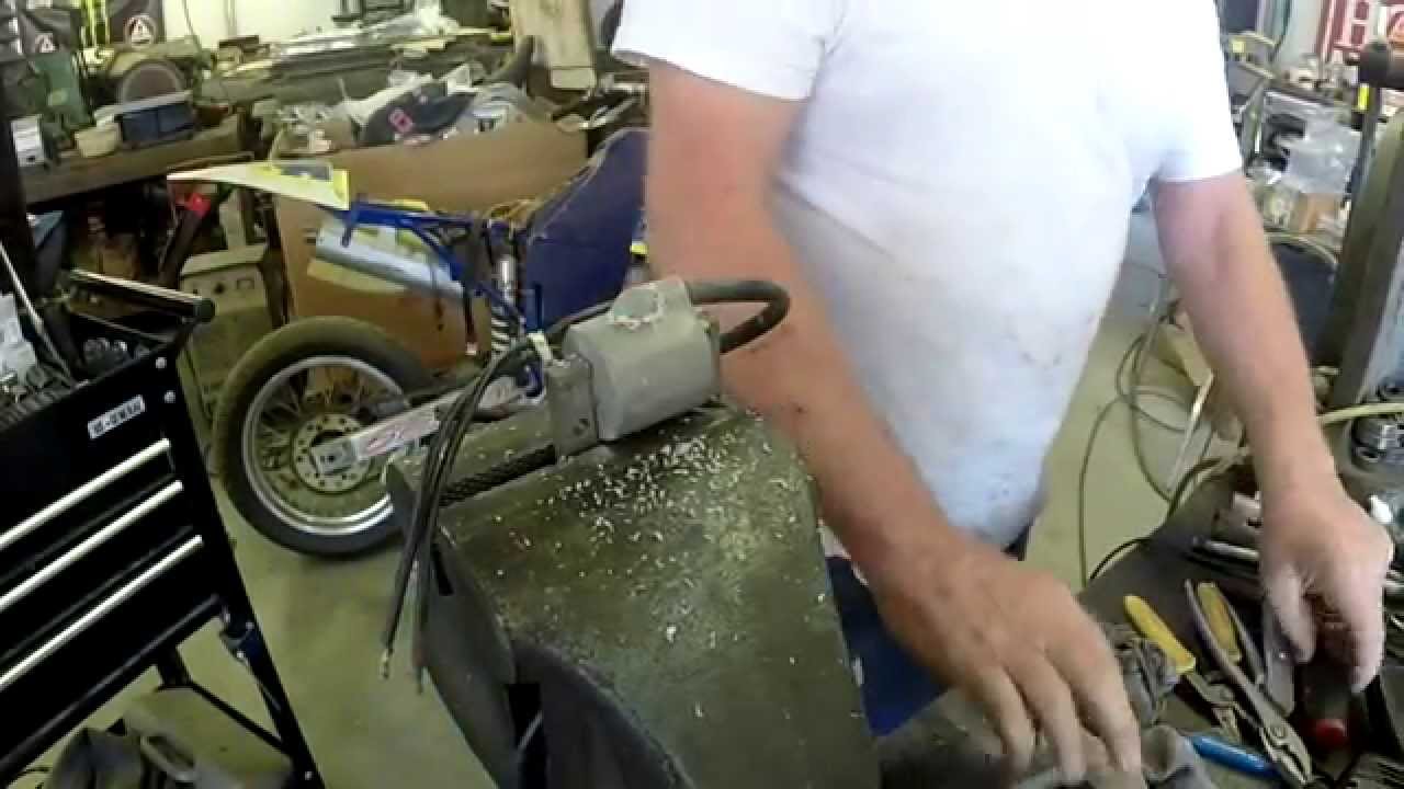 Hodaka Coil Repair