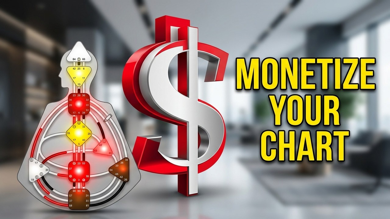 How to Make Money from Your Human Design Chart as a Business Owner