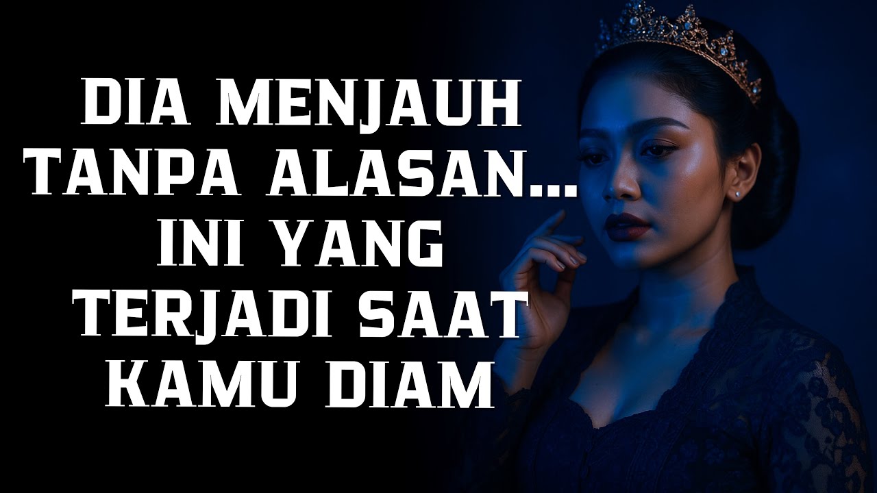 Apa yang Terjadi Jika Kamu Tetap Diam Saat Dia Menjauh | Filsafat Stoikisme