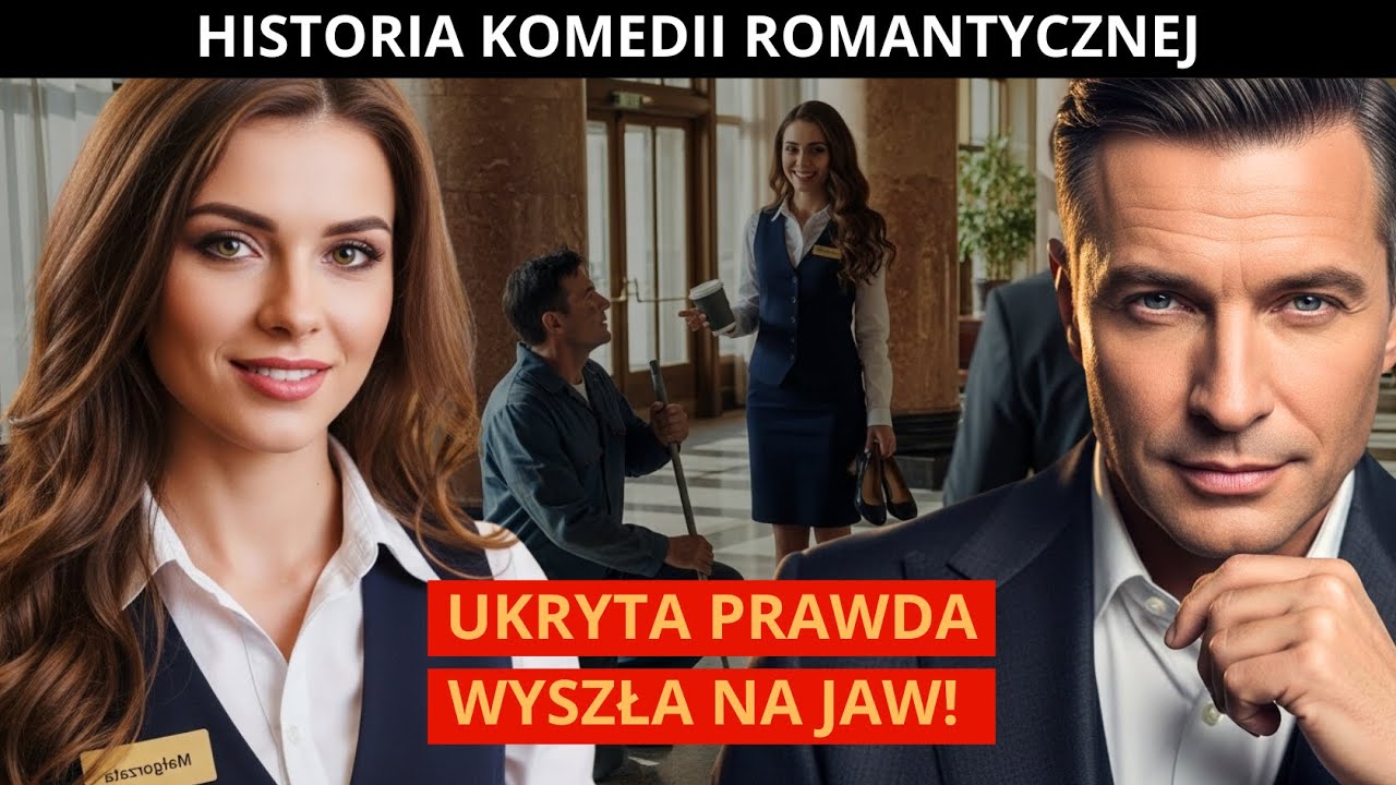 MILIONER przebrał się za SPRZĄTACZA i zamarł, gdy usłyszał słowa BIEDNEJ RECEPCJONISTKI