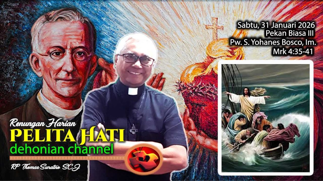 PELITA HATI - Sabtu, 31 Januari 2026