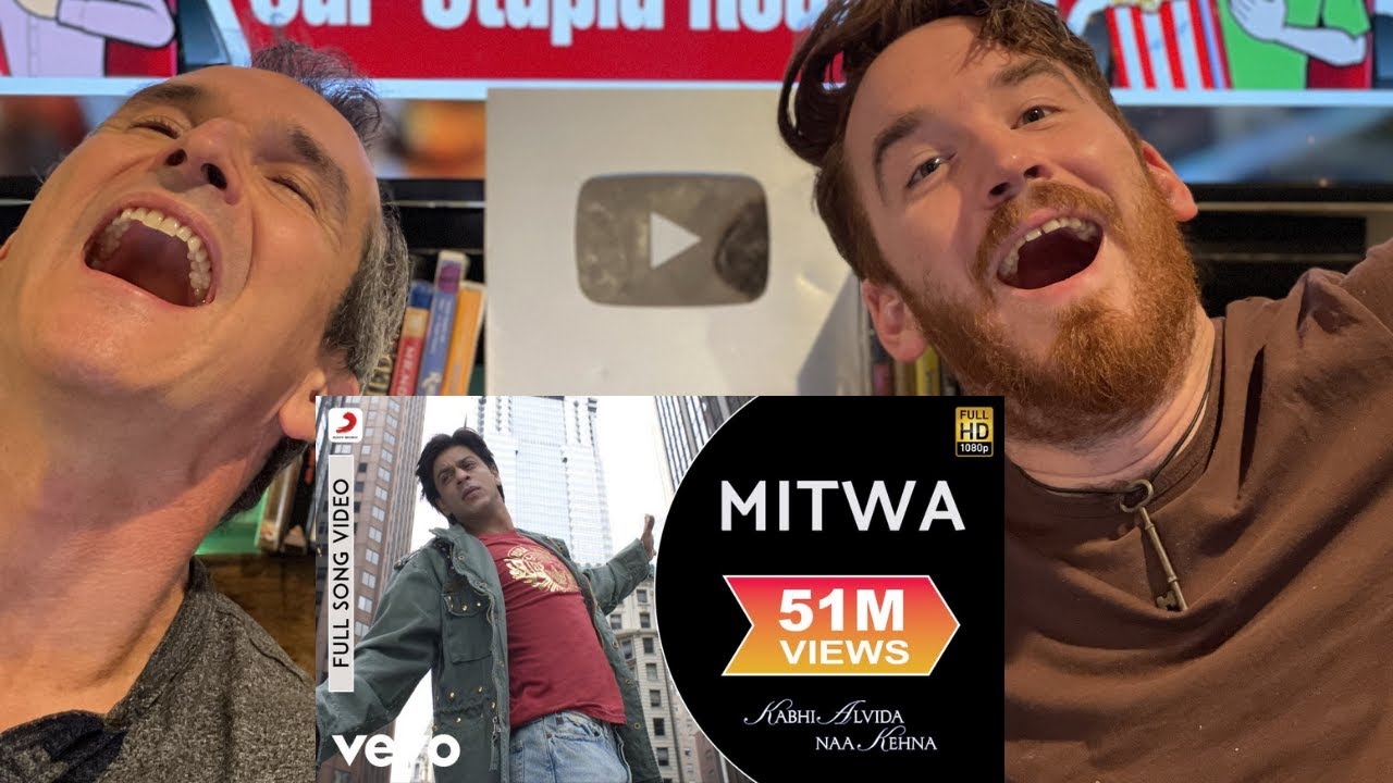 Mitwa  Song REACTION!! - KANK | Shahrukh , Rani Mukherjee | Shafqat Amanat Ali | Shankar Mahadevan