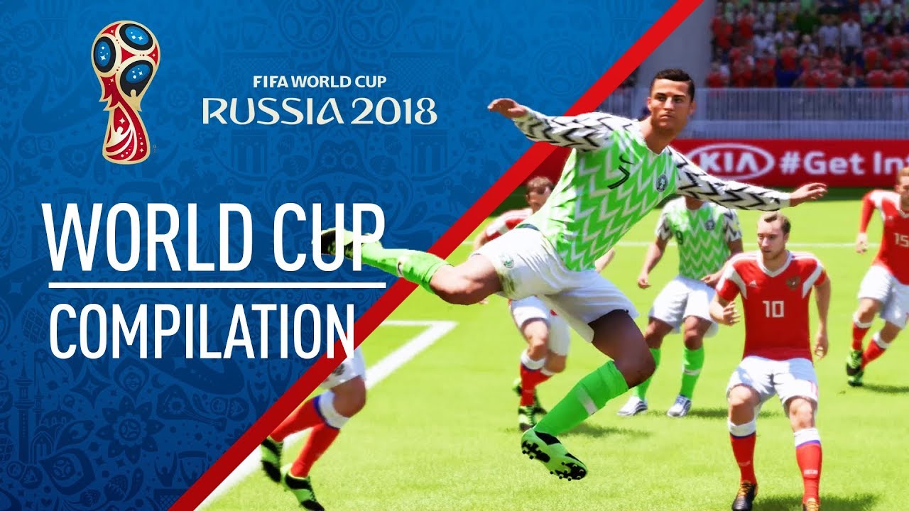 FIFA 18 | WORLD CUP Goal Compilation #03