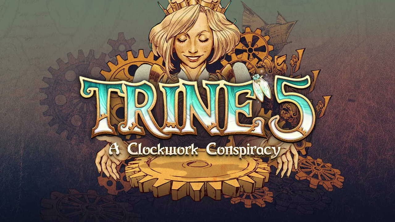 Petrified Marshes - Trine 5: A Clockwork Conspiracy OST