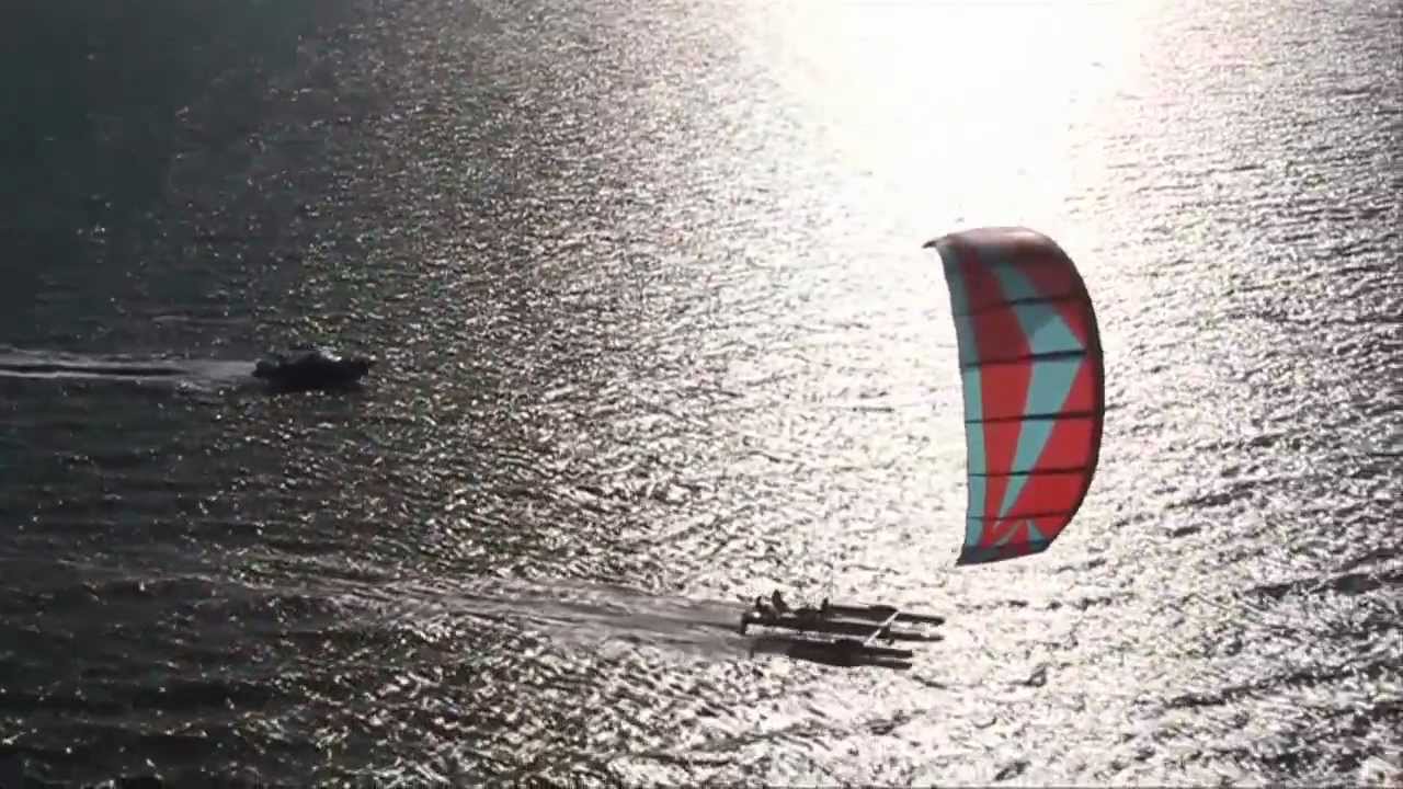 K2 Kitefoiler in SF Bay, 2011