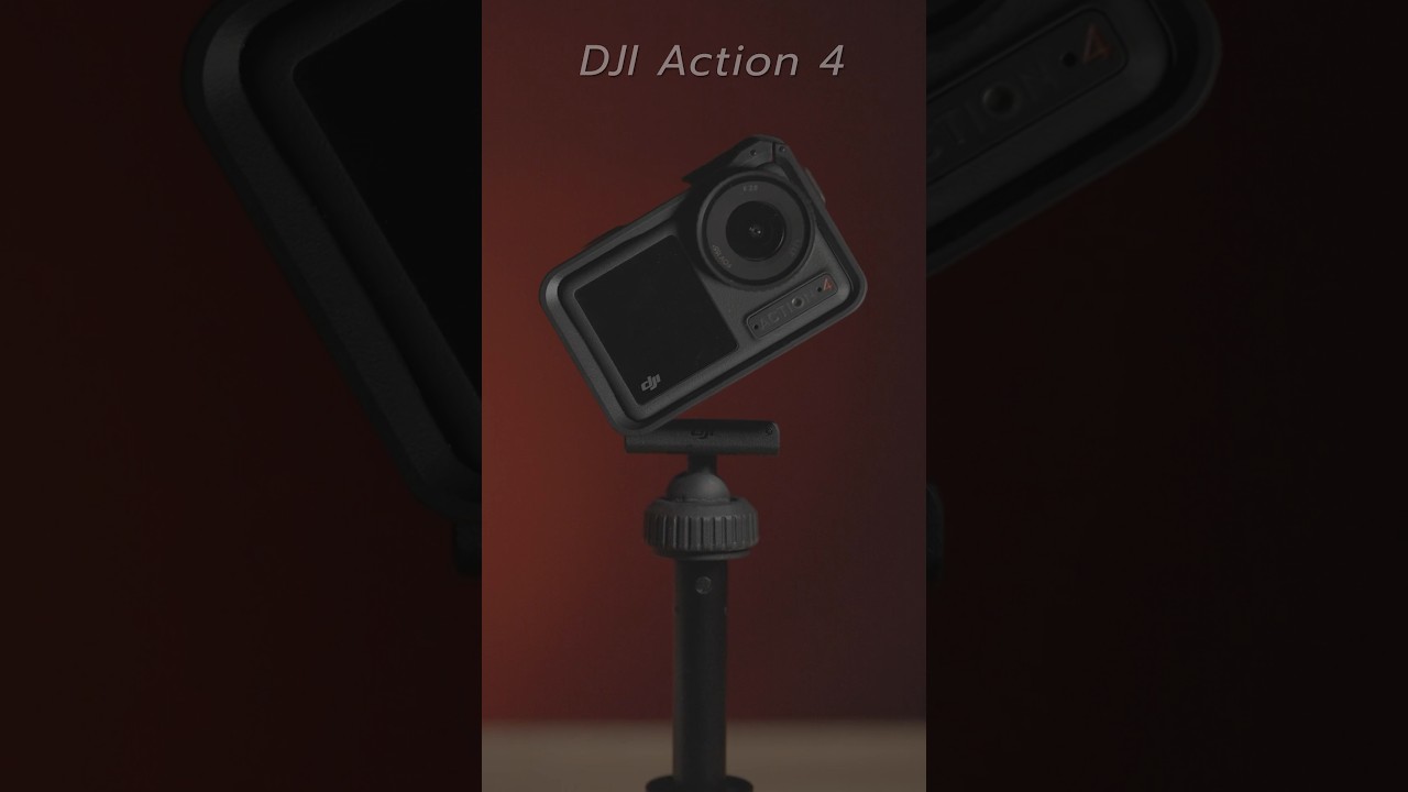 Travel with DJI Osmo Action4 go any where #djiosmoaction4 #actioncam #djiactioncam