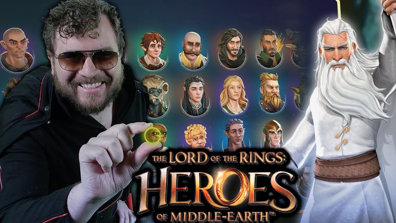 It is FINALLY Here! First Week HONEST Review of Lord of the Rings: Heroes of Middle-Earth