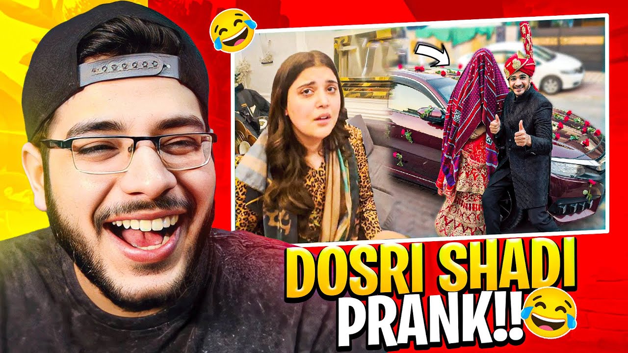 Kanwal Aftab & Zulqarnain 2nd Marriage FAKE PRANK !!!