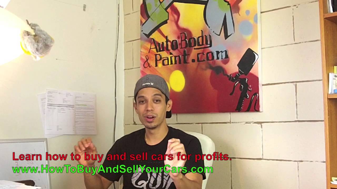Negotiating Secrets When Buying a Used Car to Sell for Profit