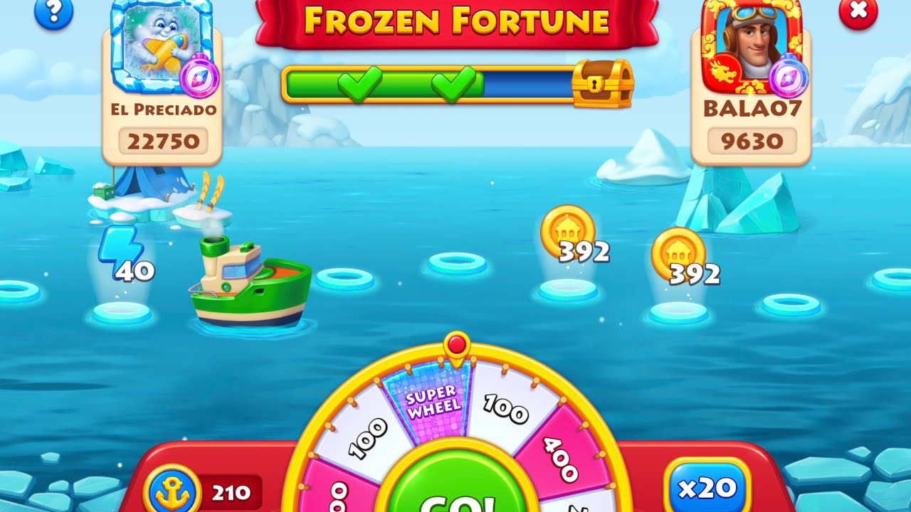 How I play Frozen Fortune. Regatta goals lowered. Jungle Quest. Disco Clash luck
