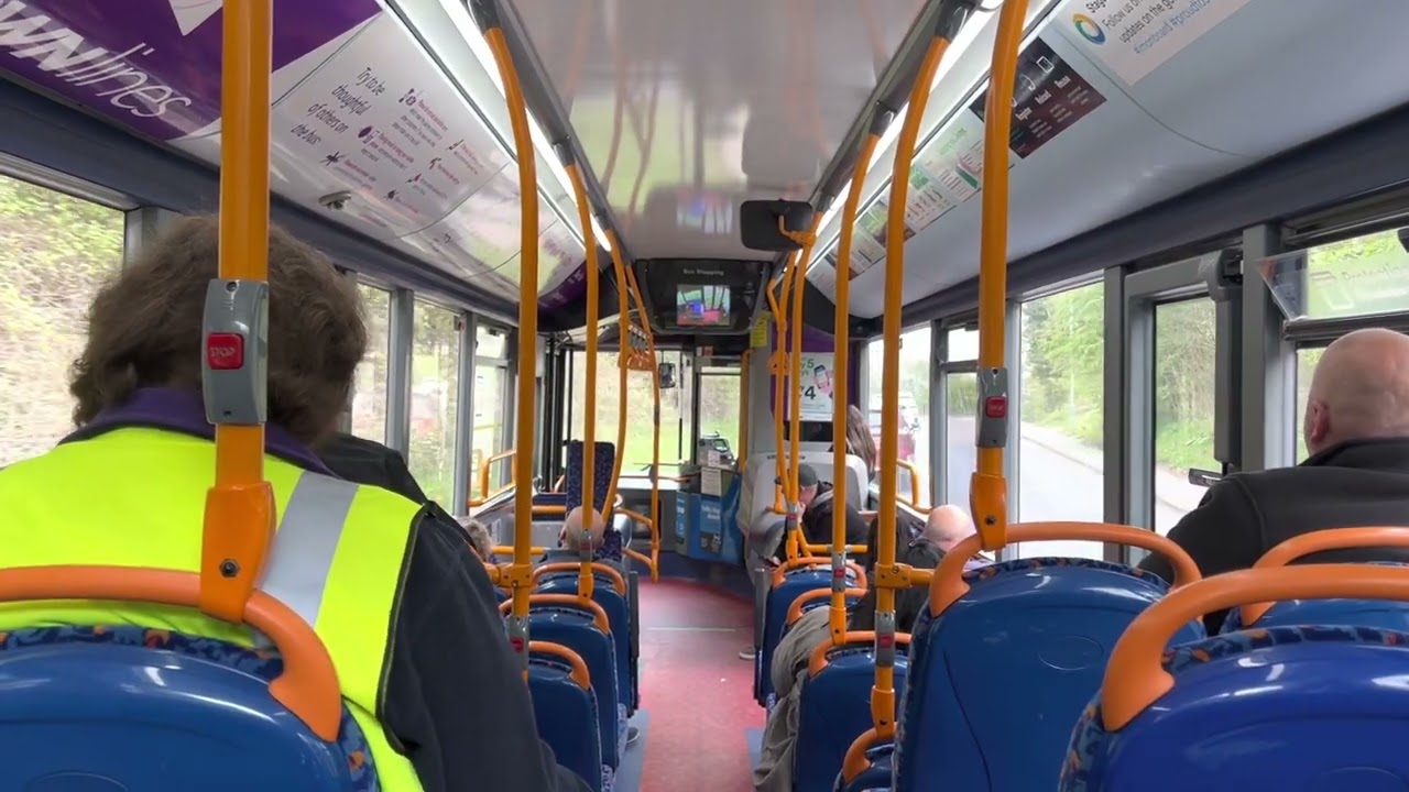 Stagecoach Yorkshire Route Learning 26022 YX65 PZY Barnsley Interchange to Athersley South Diversion