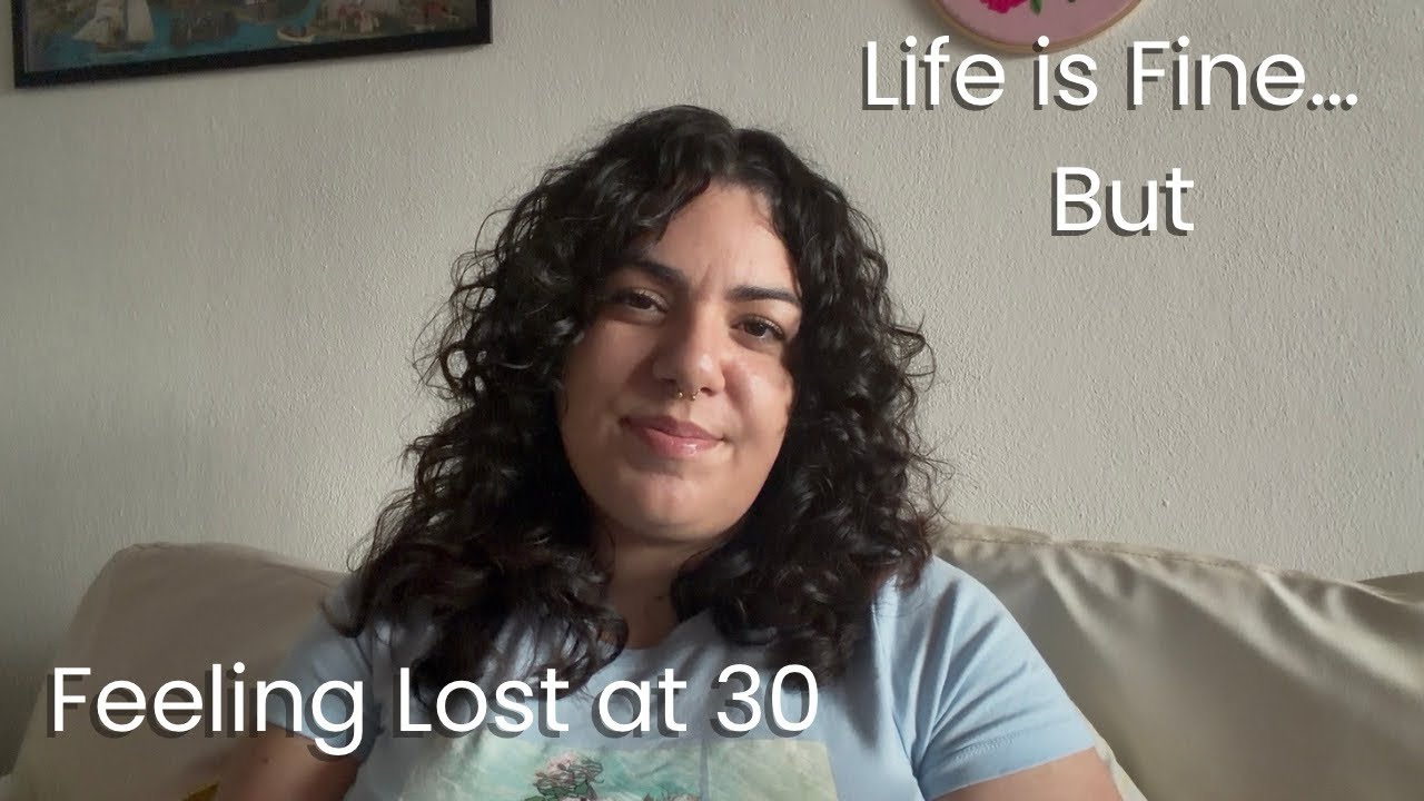 I’m 30, living abroad, and I don’t know what I’m doing with my life