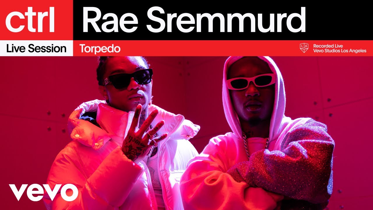 Rae Sremmurd - Torpedo (Live Session) | Vevo ctrl