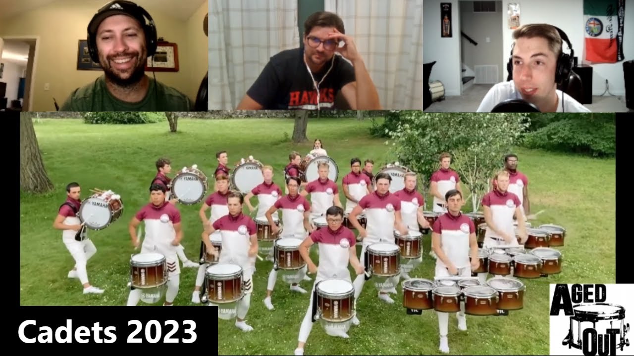 The Cadets 2023 || Aged Out Reacts w/ TJ Choquette