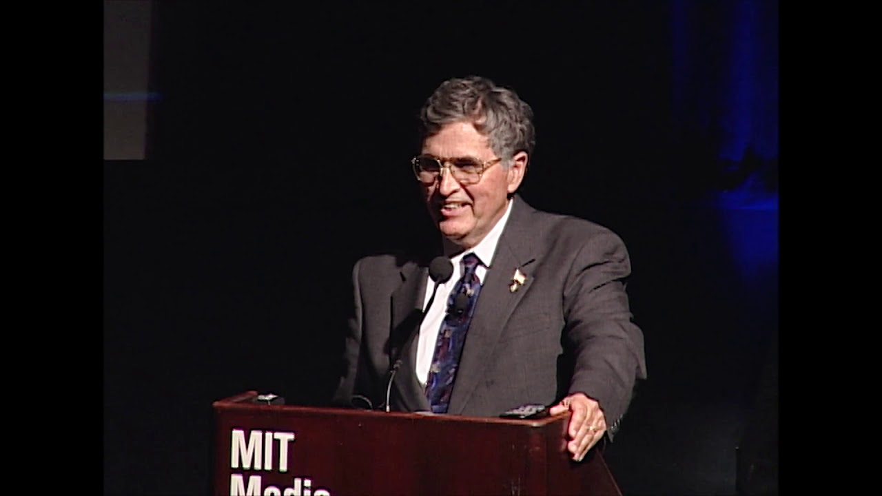 Harrison Schmitt at MIT 2003 - Trip to the Moon and the Legacy of Apollo - AeroAstro Gardner Lecture