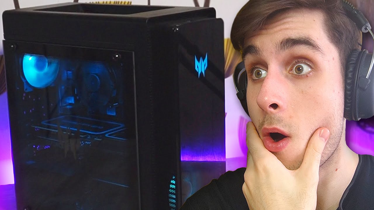 VISIŠKAS ŽVĖRIS! - ACER PREDATOR ORION 3000 APŽVALGA