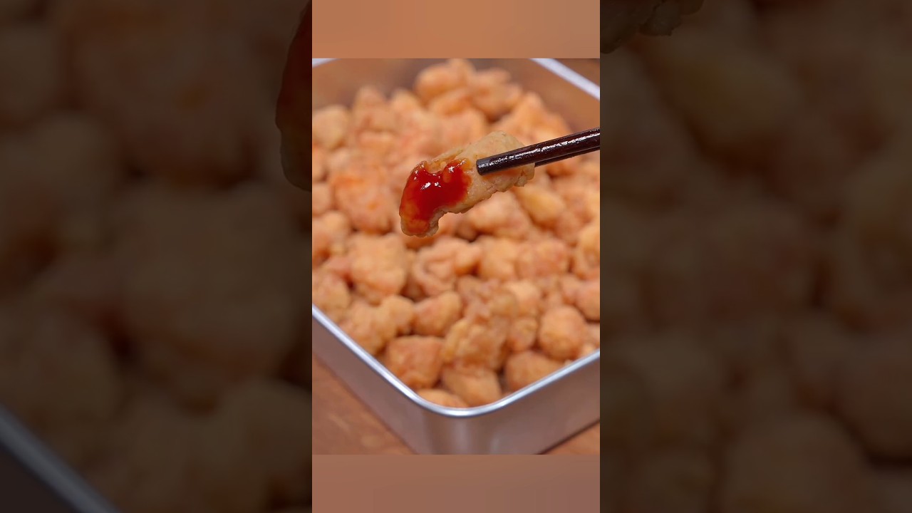 Chicken Popcorn Recipe  #recipes #chickenpopcorn
