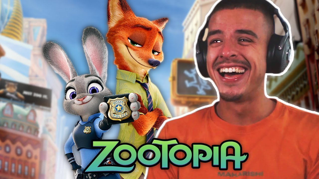 FIRST TIME WATCHING *Zootopia*