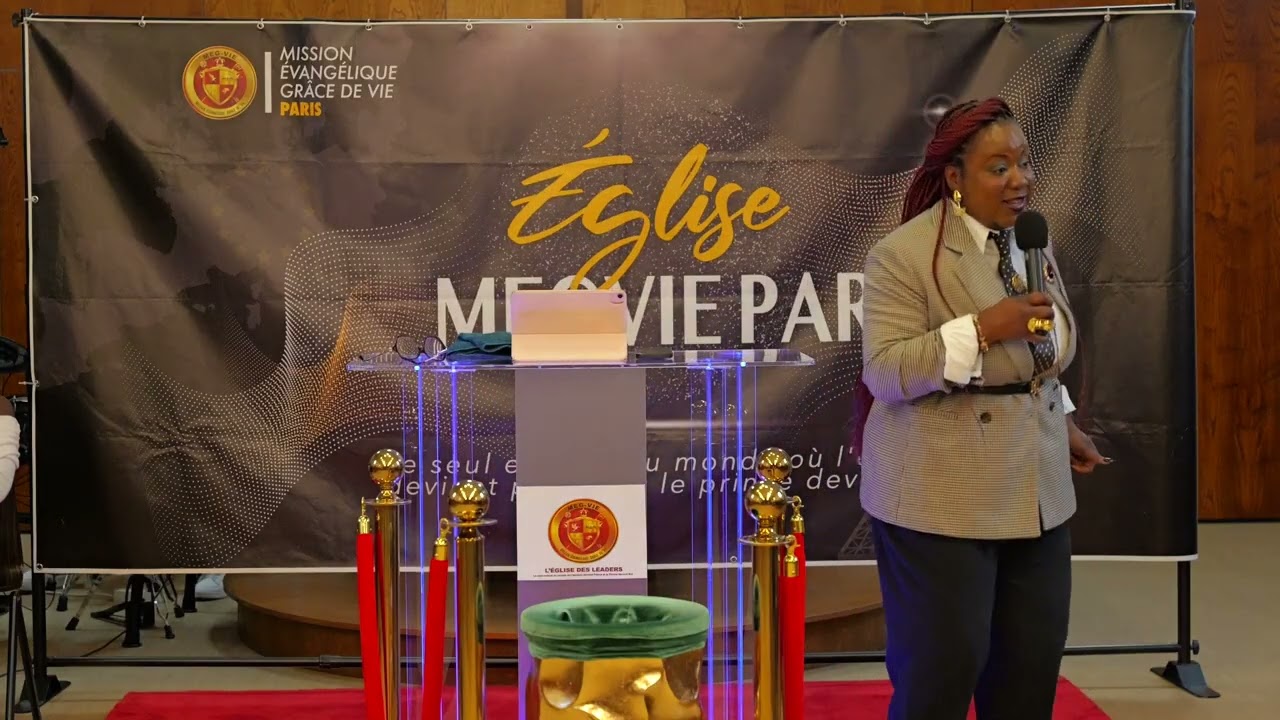 LÈVE-TOI ET REBATIS LA MAISON DE DIEU ACTE 2 Avec le 𝗣𝗔𝗦𝗧𝗘𝗨𝗥𝗘 𝗣𝗥𝗜𝗦𝗖𝗔 𝗞𝗢𝗗𝗝𝗔