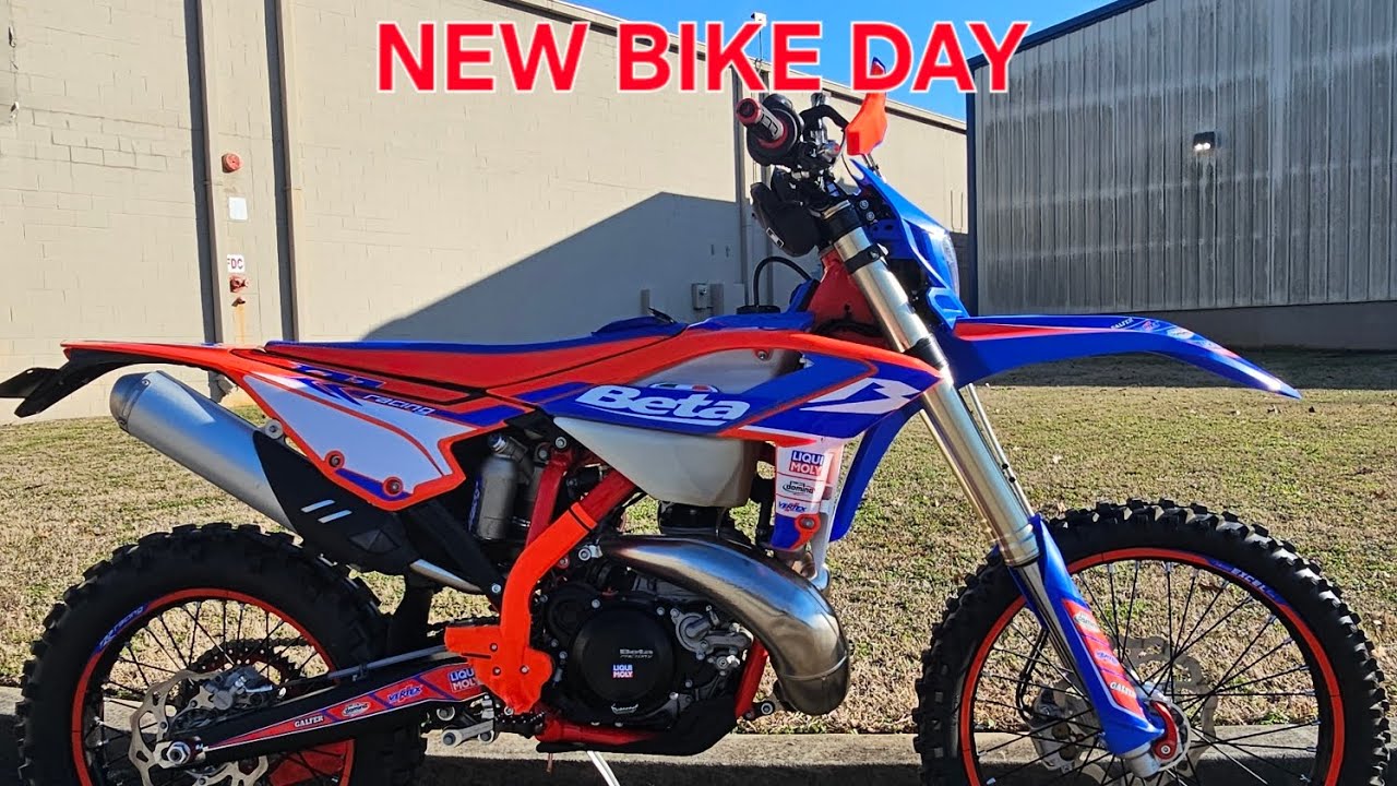 NEW Beta dirt scooter 👌💨