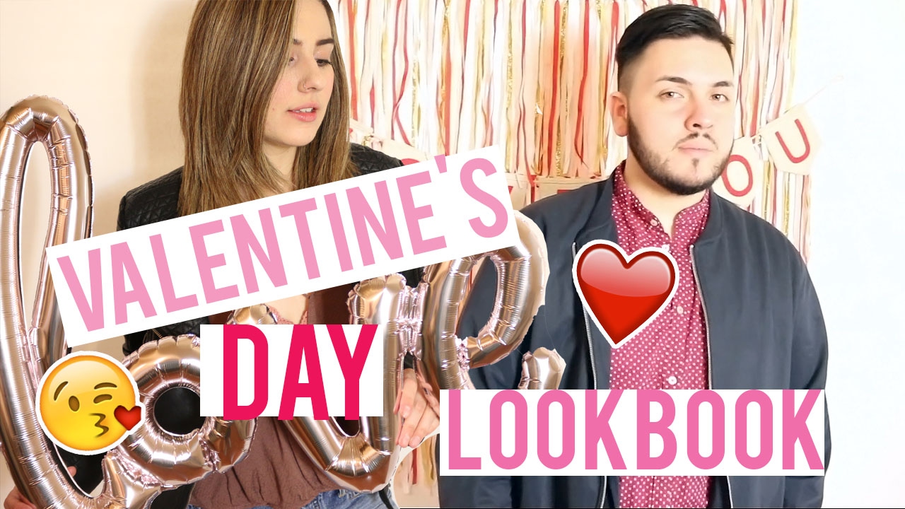 VALENTINE'S DAY LOOKBOOK 2017 I THE POSH TWINS
