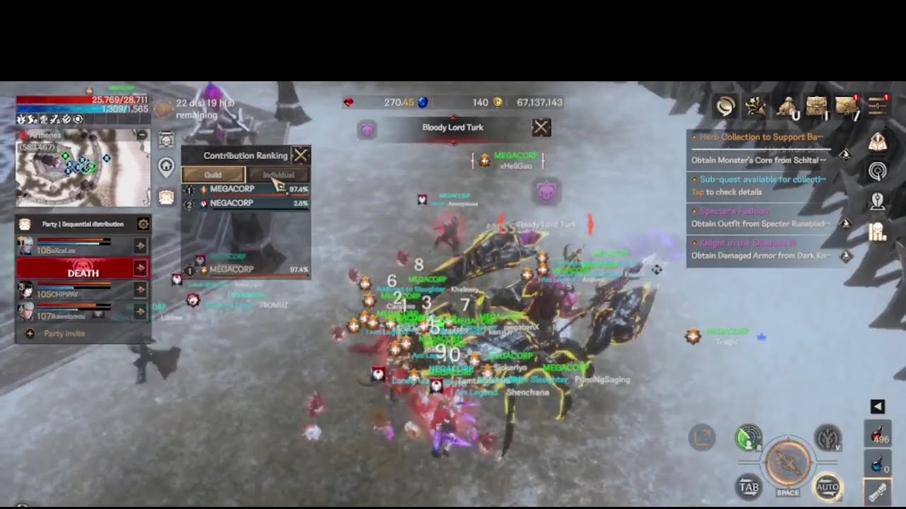 ROHAN 2 Trian 3 (S3 & S8 Merge) – 11 World Bosses in 20 Minutes | MEGACORP Dominates