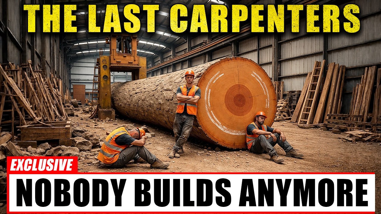 The Slow Death of American Carpenters — Why No One Builds Anymore