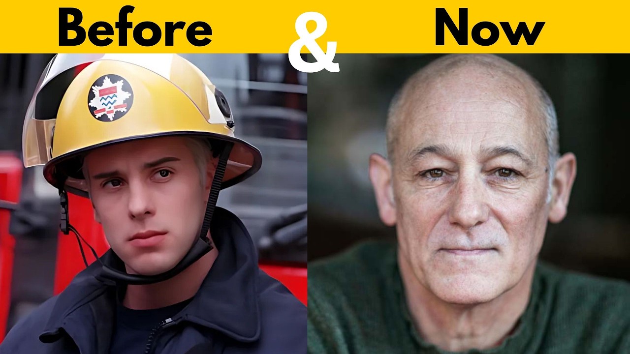 London's Burning 1988–2002 Cast - Before Vs Now