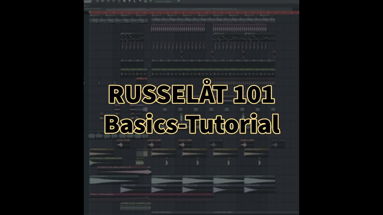 Hvordan lage et drop til en russelåt? - Basics Tutorial
