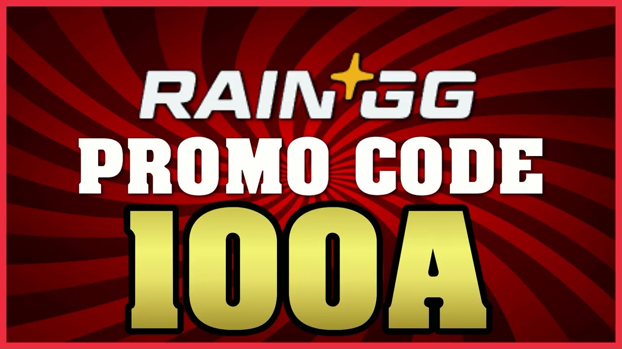 Rain GG Promo Code 2026 