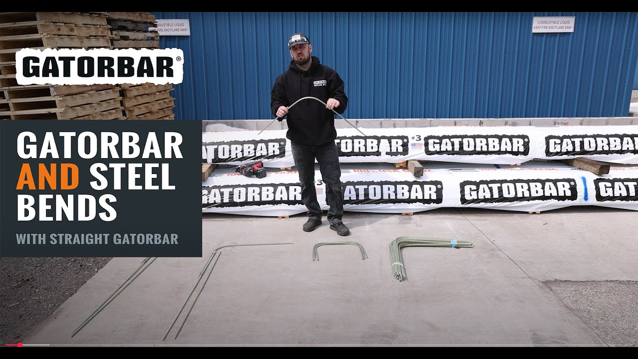GatorBar and Steel Bend Use & Application
