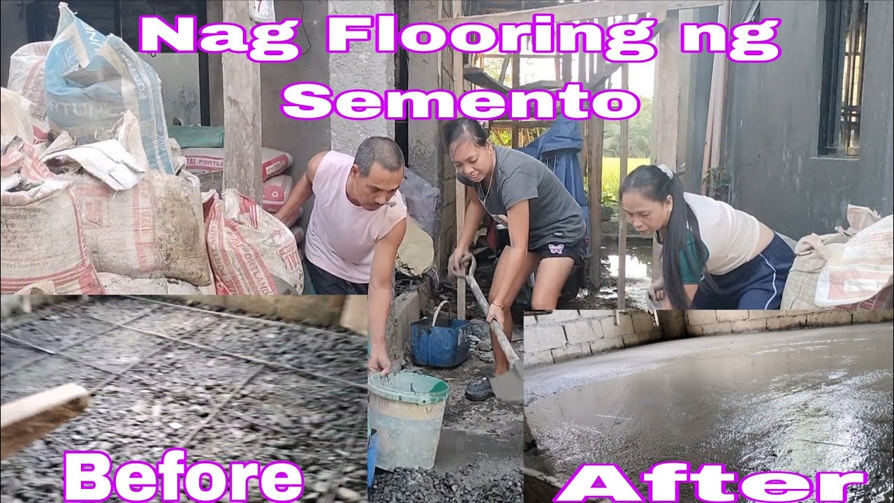 Day 29 Nag Flooring ng Kwarto kami nila Papa at Tita Adyaw Vlog#743