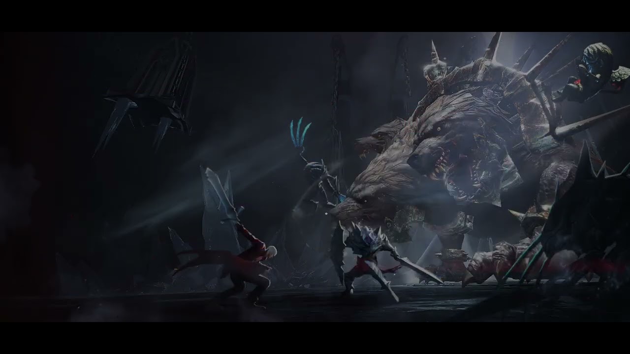 DMC POC - Bosshunt - HAH-S difficulty - Killing Hellshade, Nevan, Cerebrus