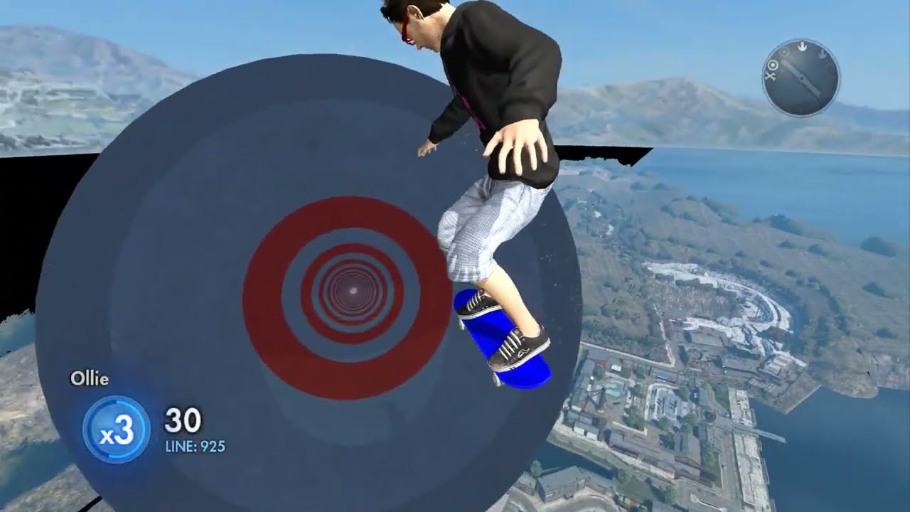Have You Ever Seen a Bigger Pipe Gap in Skate 3?
