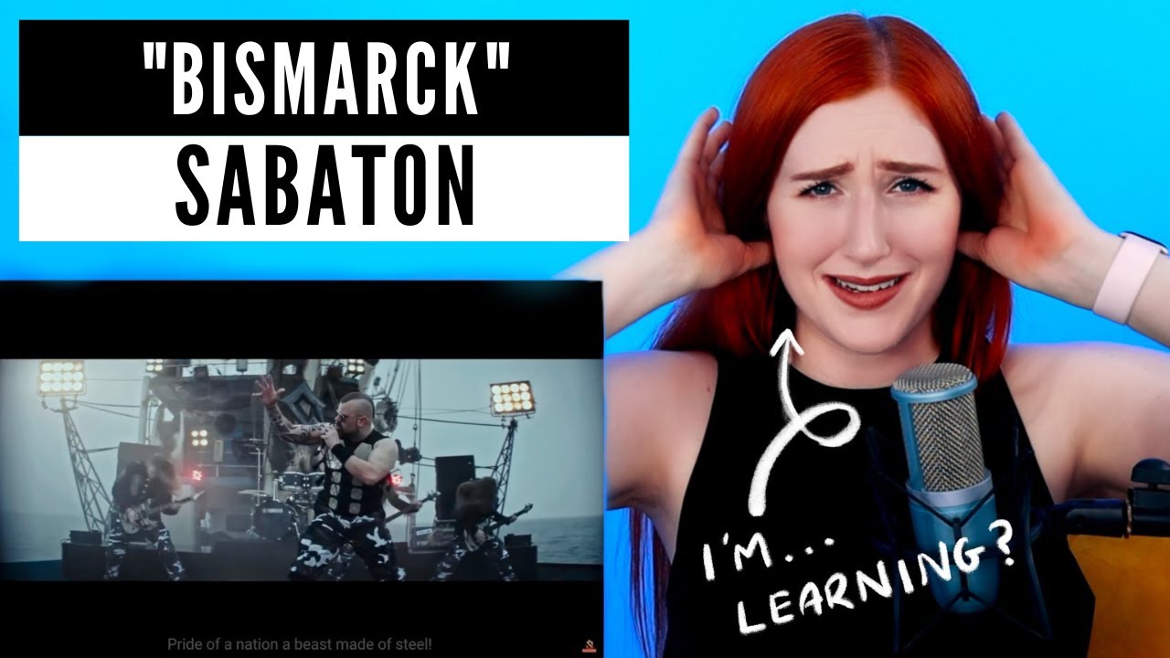 Анализ песни «Bismarck» группы Sabaton от преподавателя вокала | они заинтриговали меня лодкой?