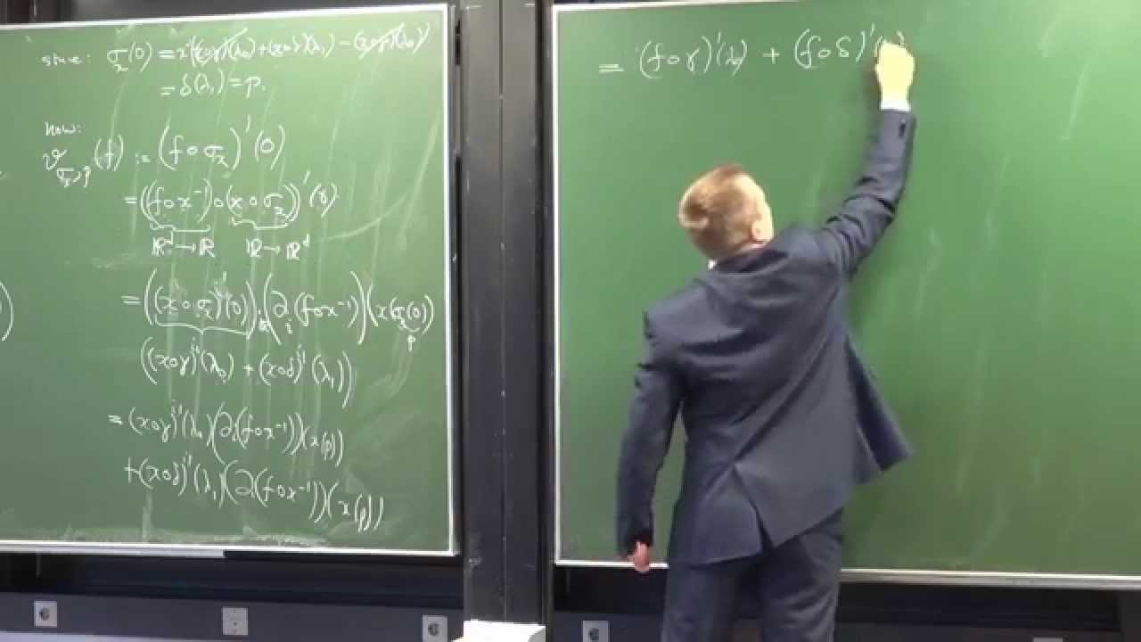 Lecture 5: Tangent Spaces (International Winter School on Gravity and Light 2015)
