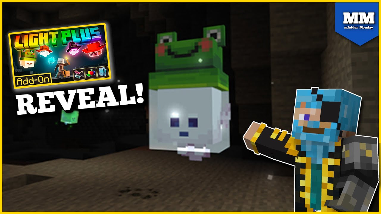 Light Plus Add On ¦ Daz Man's Add On Reveal ¦ Minecraft Bedrock ¦ Minecraft Marketplace