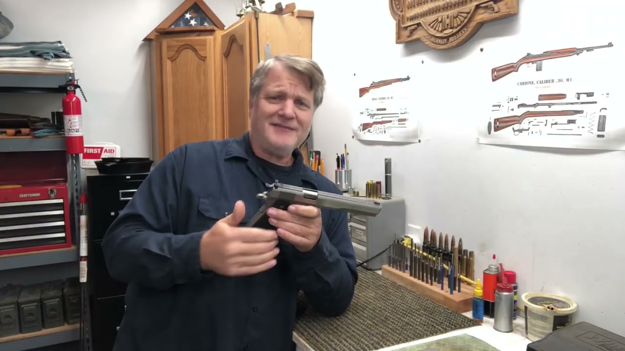 Самый крутой 1911 год. AMT Hardballer Lingslide.