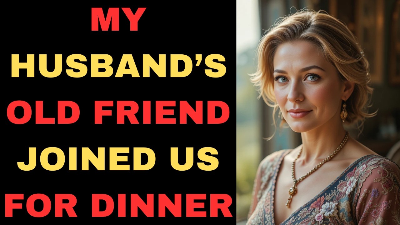 One Dinner. One Stranger. One Truth She Couldn’t Ignore | Emotional Story| Infidelity story