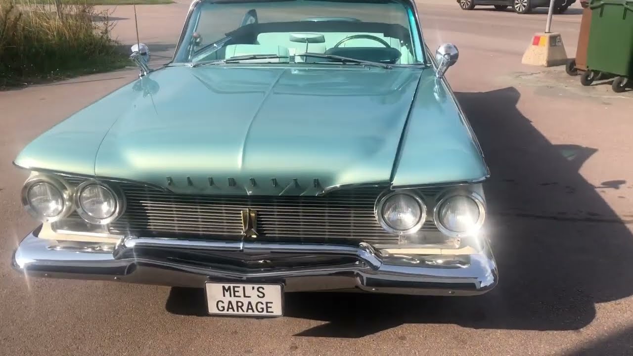 TILL SALU! FOR SALE! Plymouth Sport Fury Convertible 1960