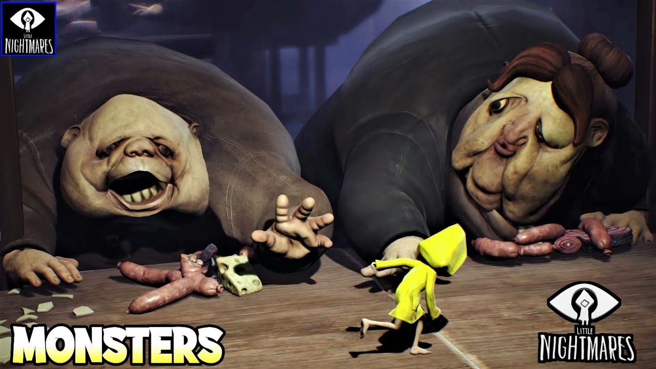 Little nightmares 1:Episode 1 gameplay|on vtg!